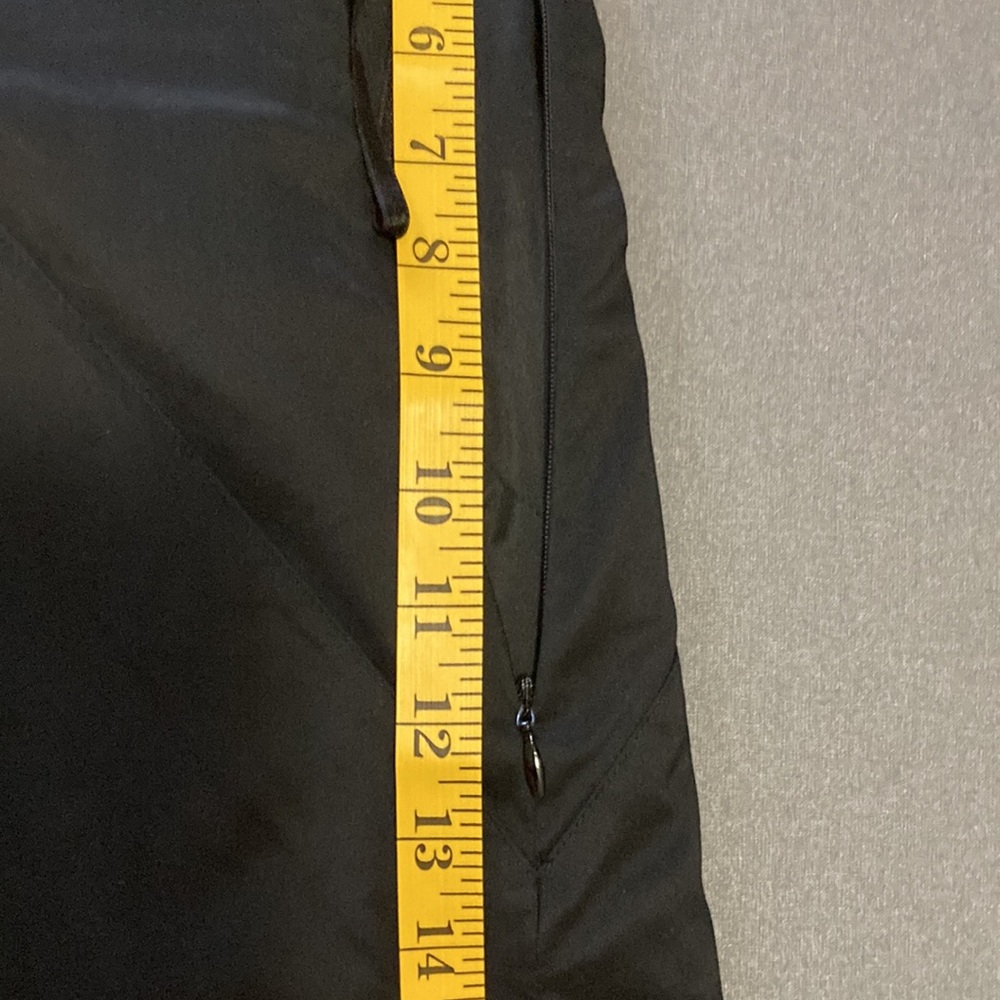 Ann Taylor Women Black collared side zipper Dress Size 4. Fully lined. Pockets. - Picture 5 of 9